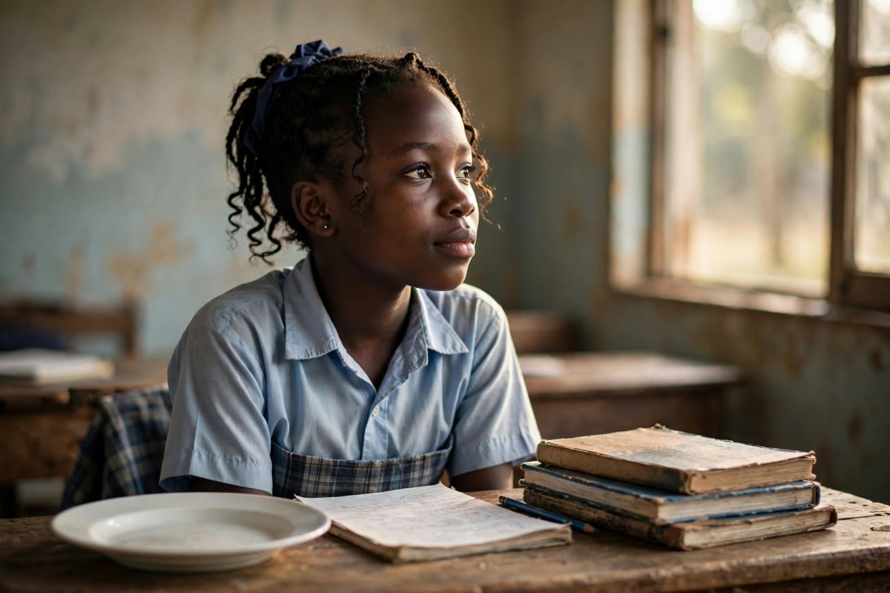 SHE WENT LOOKING FOR FOOD: SHE FOUND HERSELF AT RISK